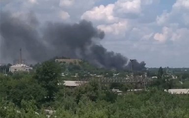 В Донецке взорвался склад боеприпасов армии РФ