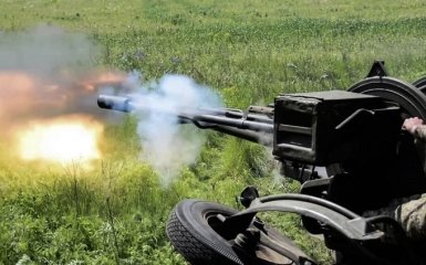 На Донбассе под минометным обстрелом боевиков погиб боец ВСУ