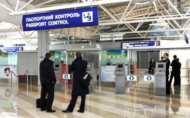 В аэропорту Борисполь упростили процедуру пограничного контроля для украинцев