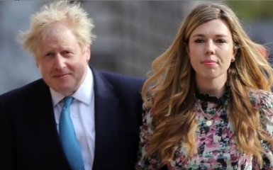 Британский премьер Борис Джонсон тайно женился