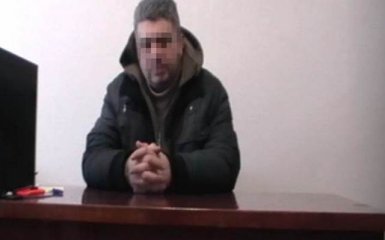 СБУ затриманий диверсант і чиновник терористичної організації ЛНР