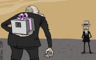 Відомий карикатурист висміяв ідею обміну Савченко на Бута