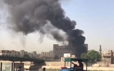 В Багдаде произошел второй за сутки взрыв, семь человек погибли: появилось видео