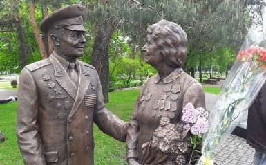 В Україні з'явився перший пам'ятник ветеранам: опубліковані фото
