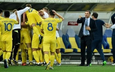 ФИФА обновила рейтинг сборных: на каком месте Украина