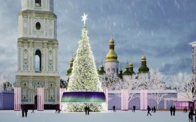У Києві вже встановлена головна ялинка країни 2019: нові видовищні фото
