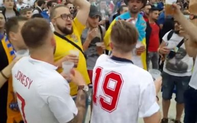 На відкритті Євро-2016 англійці виконали хіт про Путіна: опубліковане відео