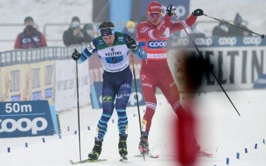 Сборную России дисквалифицировали на Кубке мира по лыжным гонкам из-за наглой выходки Большунова