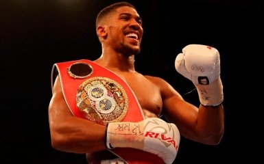 Джошуа сделал громкое заявление о супербое с Кличко