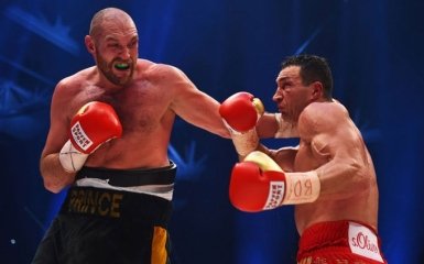 Тайсон Фьюри сделал странное предложение Кличко