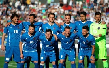 Украина получила нового соперника в отборе на чемпионат мира-2018