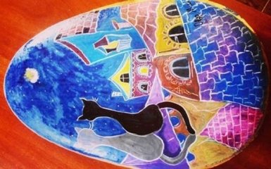 На Одесчине в честь Пасхи создали торт-писанку на 850 кг: появились яркие фото