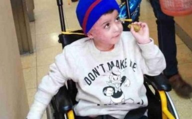 Роналду встретится с потерявшим семью палестинским мальчиком