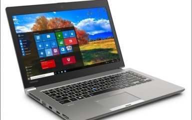 Toshiba перевела ноутбуки корпоративного класса Z Series на платформу Intel Skylake (4 фото)