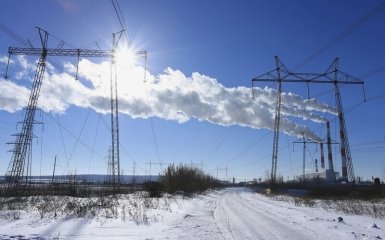 Енергосистема України