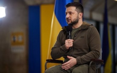 Зеленський назвав реальним напад Росії на Молдову