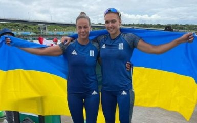 Олимпиада в Токио: Украина завоевала серебро в каноэ-двойке
