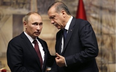 Путін і Ердоган потрібні один одному, щоб шантажувати Захід - публіцист з РФ
