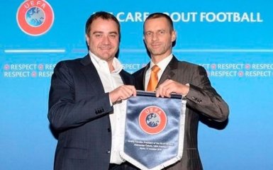 Президент УЕФА сделал заявление о финале Лиги чемпионов в Киеве