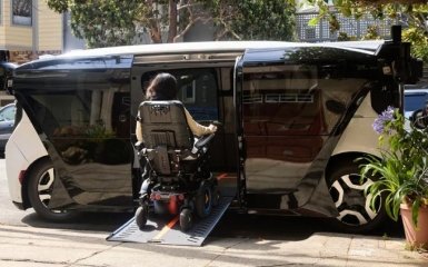 У США розробили роботаксі для людей з обмеженими можливостями — фото