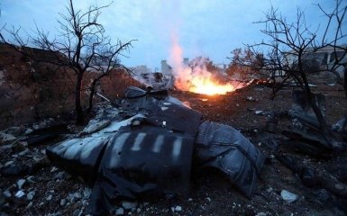 У мережі показали, як загинув пілот збитого російського Су-25 в Сирії