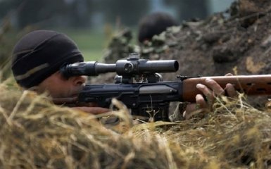 Ликвидация снайпера ДНР: украинские бойцы рассказали подробности