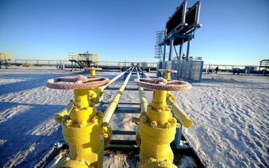 Україна різко скоротила імпорт газу