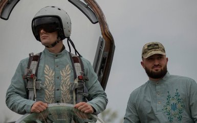 Zelenskyy addressed the defenders of the sky