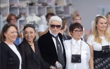 Неделя высокой моды в Париже: появились фото самых ярких образов Chanel Couture