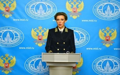 Греція звинуватила РФ у неповазі через скандальну заяву Захарової