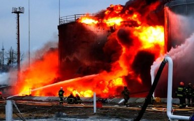 Окупанти завдали ракетних ударів по нафтобазі в Луцьку