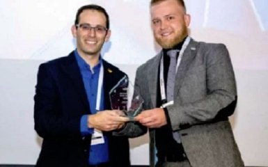 Пишаємося: відома американська компанія назвала українця інноватором року