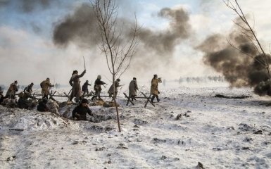 "Крути 1918. Захист": бійці Нацгвардії знімаються в новому історичному фільмі