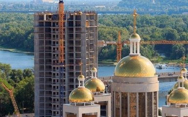 Из-за незаконного строительства в Киеве разрушается Патриарший собор - УГКЦ