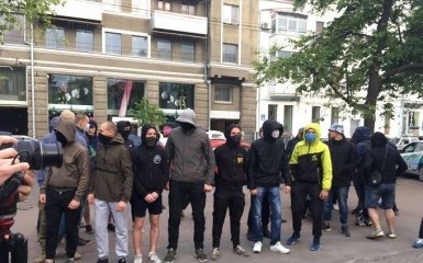 Во время акции против гомофобии в Харькове пострадали полицейские
