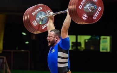 Украинский тяжелоатлет Чумак выиграл чемпионат Европы в Москве