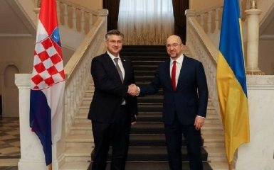 Премьер Хорватии извинился перед Украиной за скандальные заявления президента