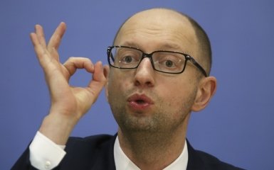 Яценюк назвав одного з російських бізнесменів "агентом ФСБ"