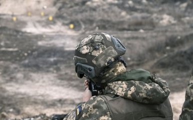 Штаб ООС сообщил о гибели еще одного украинского военного на Донбассе