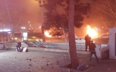 Число погибших в результате теракта в Анкаре растет