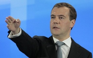 Медведев сделал агрессивное заявление в адрес Украины