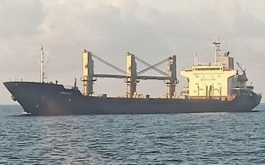 Из порта Одесской области вышло второе судно с украинским зерном