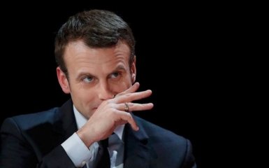 Macron comes under fire from China