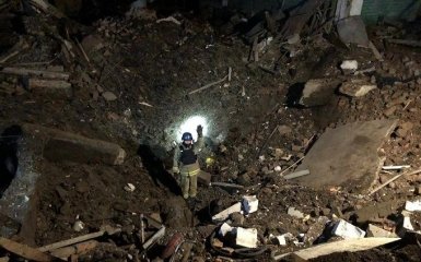 Росіяни вдарили по Сумській області керованою авіабомбою – фото