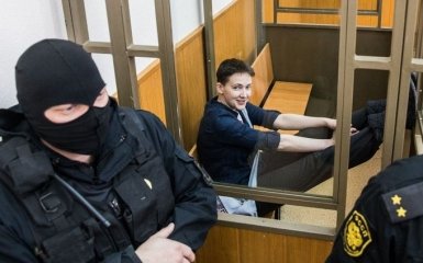 Украина официально взялась за судей Савченко