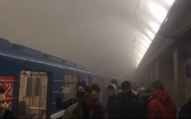 Вибух у метро Санкт-Петербурга: з'явилися нові подробиці і відео