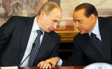 Берлусконі вірить у згоду Зеленського на переговори з Путіним