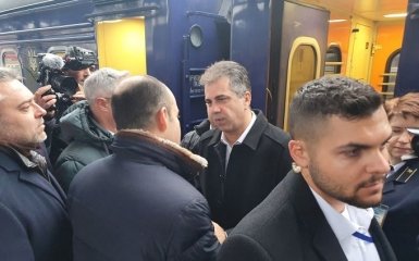 В Украину прибыл глава МИД Израиля впервые с начала полномасштабного вторжения