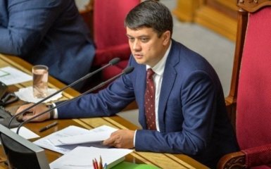 Ринок землі: Разумков каже, що Рада вже підписала спеціальний меморандум