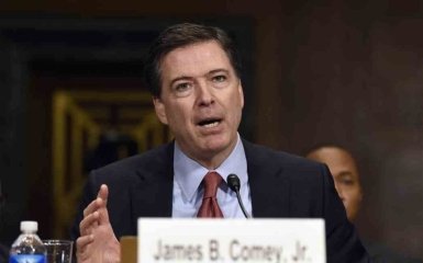 Трамп несподівано звільнив директора ФБР Джеймса Комі